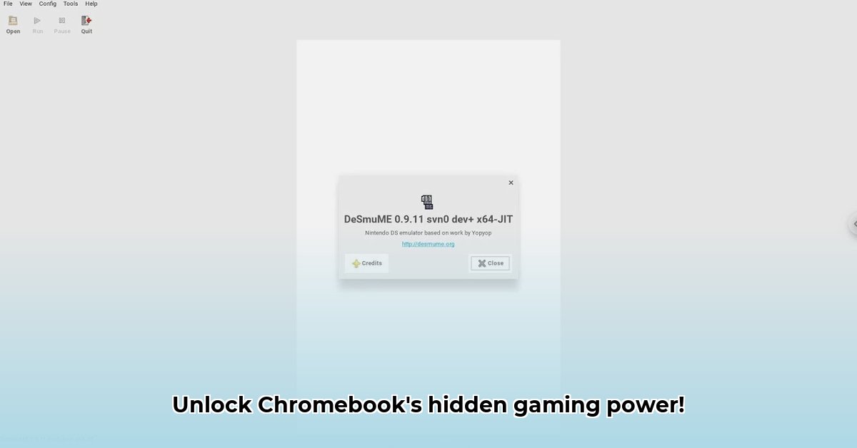 desmume-chromebook
